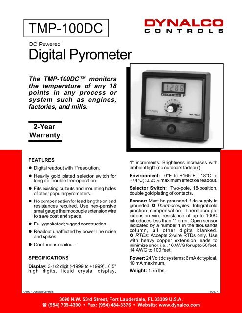Digital Pyrometer