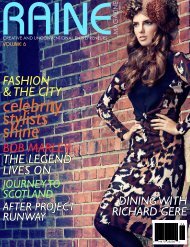 RAINE MAGAZINE Volume 6 | Fashion & Style