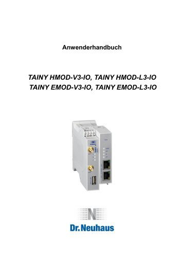 TAINY HMOD-V2-IO - Dr. Neuhaus Telekommunikation GmbH