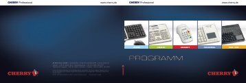 CHERRY Professional www.cherry.de CHERRY Professional