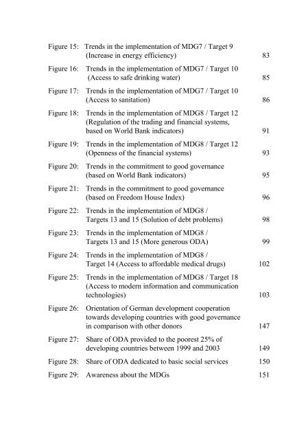 Middle East / North Africa and the Millennium Development Goals ...