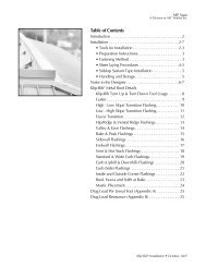 Table of Contents - AEP Span