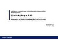 Fitsum Andargue - ICTET