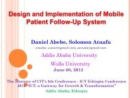 Mobile Patient Followup System - ICTET
