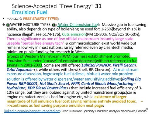 Kall Fusion, Tesla, Skalära Vågor, Torsion Fält, "Fri Energi" = Pseudovetenskap? / Cold Fusion, Tesla, "Free Energy" = Pseudo Science?