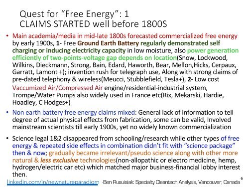 Kall Fusion, Tesla, Skalära Vågor, Torsion Fält, "Fri Energi" = Pseudovetenskap? / Cold Fusion, Tesla, "Free Energy" = Pseudo Science?