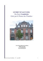 Gambetta - Le Home des Flandres