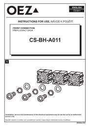 ÐÑÐ¸ÑÐ¾ÐµÐ´Ð¸Ð½Ð¸ÑÐµÐ»ÑÐ½ÑÐ¹ ÐºÐ¾Ð¼Ð¿Ð»ÐµÐºÑ - CS-BH-A011