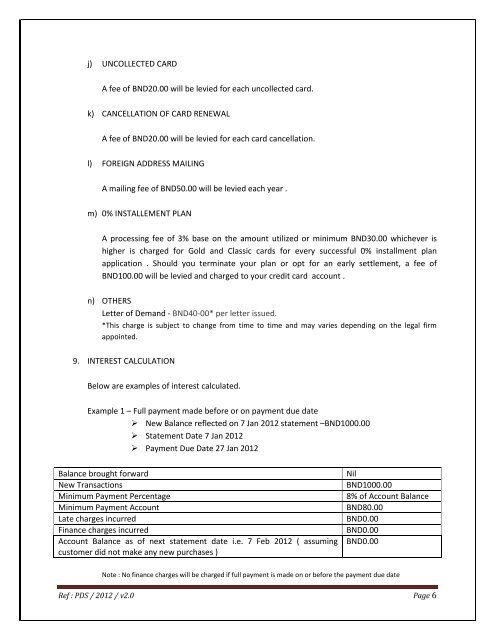 j uncollected ca credit card information sheet
