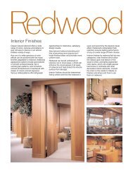 Interior Finishes Guide - California Redwood Association