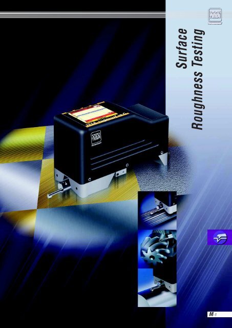 Surface Roughness Testing