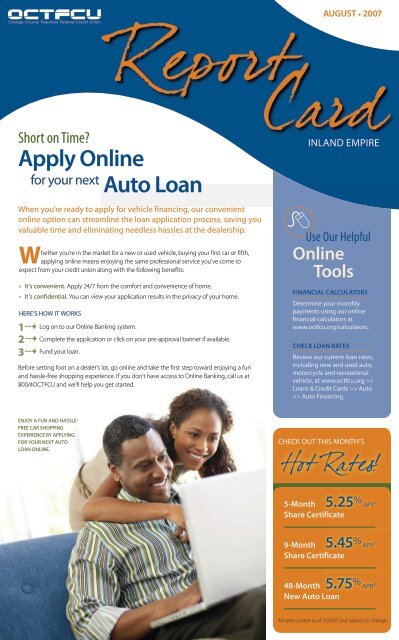 Apply Online - SchoolsFirst Federal Credit Union