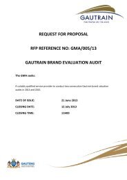 request for proposal rfp reference no: gma/005/13 gautrain brand ...