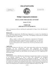 eCase status portal - Workers Compensation Commission