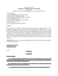 eCase status portal - Workers Compensation Commission