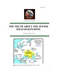THE TRUTH ABOUT THE JEWISH KHAZAR KINGDOM..pdf