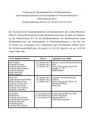 Rundschreibens des ISIM vom 30.07.2013 finden Sie hier