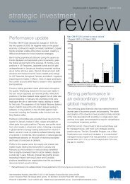 strategic investment - Man Investments Australia