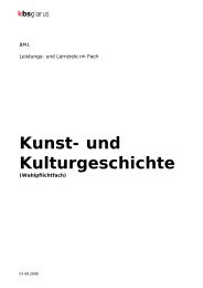 Kunst- und Kulturgeschichte