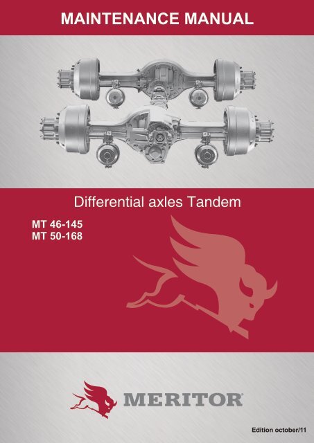 MAINTENANCE MANUAL - Meritor