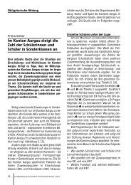 Im Kanton Aargau steigt die Zahl der SchÃ¼lerinnen und SchÃ¼ler in ...