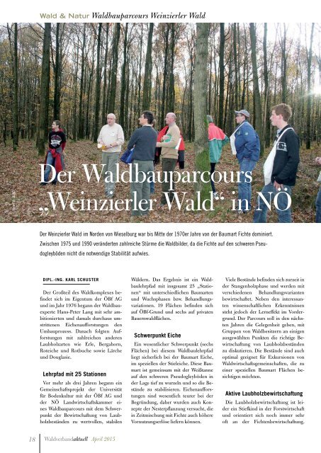 Waldverbandaktuell