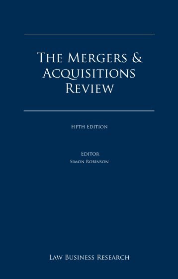 The Mergers & Acquisitions Review - UAE - KBH Kaanuun Ltd