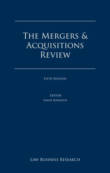 The Mergers & Acquisitions Review - Bahrain - KBH Kaanuun Ltd
