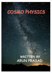 cosmo physics