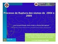 20. Processo de ruptura dos sismos de Sumatra de 2004 e 2005