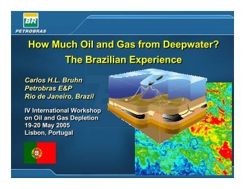 How Much Oil and Gas from Deepwater