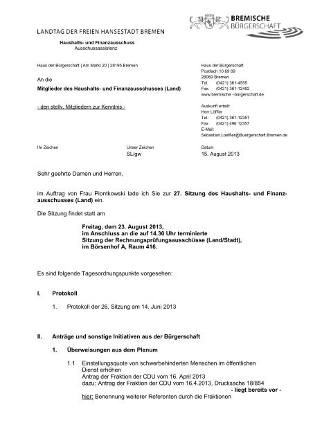 Sehr Geehrte Damen Und Herren Französisch Sehr geehrte Damen und Herren, im Auftrag von Frau - HaFa