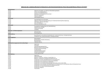 Aktenplans (pdf, 19 KB) - Datenschutz Bremen