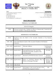 Draft Agenda for the 3rd KSC Steering Committee Meeting to be ...