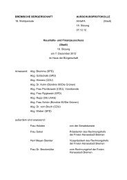Protokoll der 18. Sitzung am 7. Dezember 2012 (pdf, 61.6 KB) - HaFa