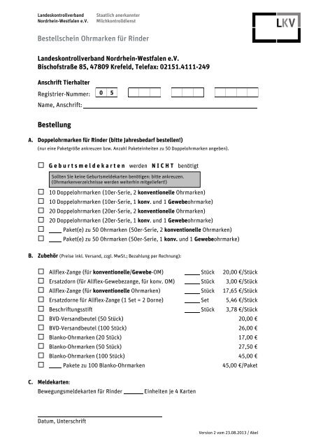 Download als PDF - LKV Nordrhein-Westfalen eV