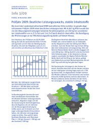 Info 3/09 - LKV Nordrhein-Westfalen eV