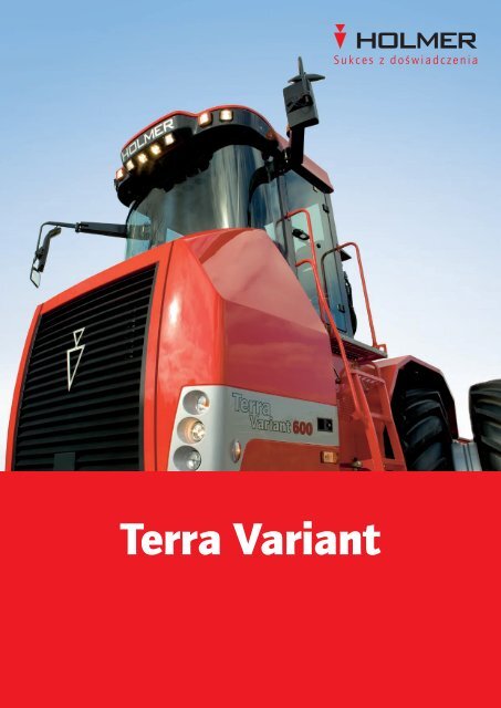 Terra Variant - Holmer Maschinenbau GmbH