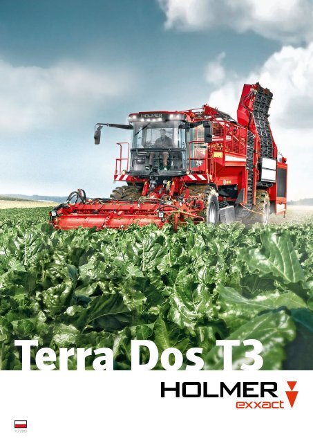 Prospekt Terra Dos T3 polnisch (PDF, 1.5 MB) - Holmer ...