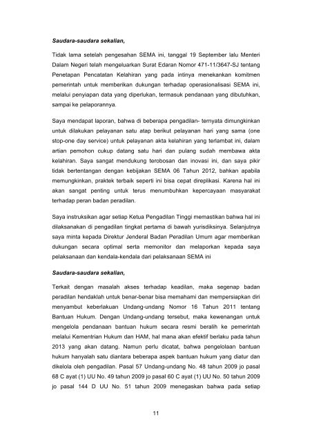 6. PIDATO KETUA MAHKAMAH AGUNG - PT Bandung