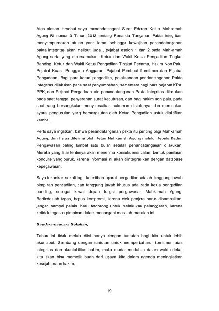 6. PIDATO KETUA MAHKAMAH AGUNG - PT Bandung