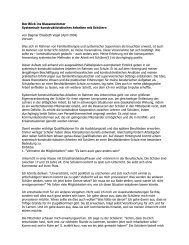 Kennenlernen partnerinterview
