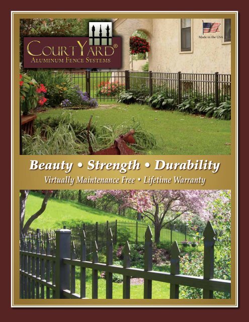 CourtYard Brochure - Digger Specialties, Inc.