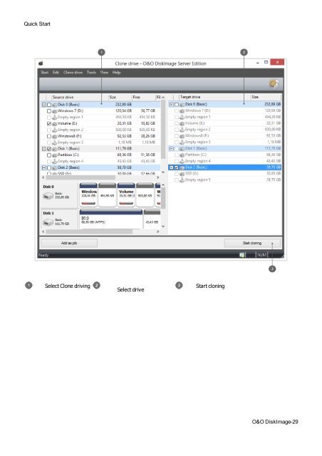 O&O DiskImage 7 User's Guide - O&O Software