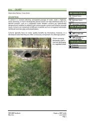 4.3-a CULVERT DESCRIPTION - Tahoe BMP