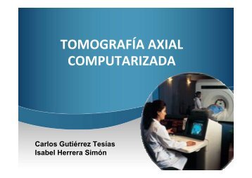 TOMOGRAFÃA AXIAL COMPUTARIZADA