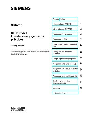 STEP7 IntroducciÃ³n y Ejercicios Practicos - UPNFM