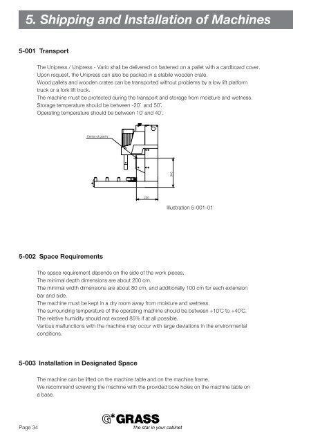 Unipress Vario E.qxd:Unipress Vario E.qxd