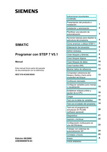 Programar con Step-7