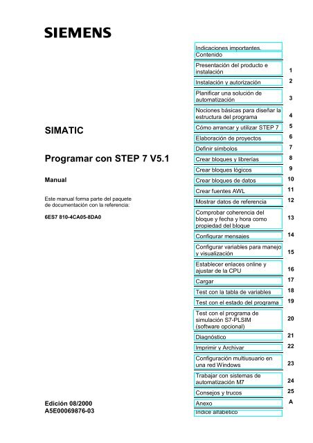 Programar con Step-7